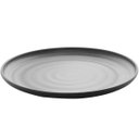 Ver imagem 4 de Kit 50 Pratos de Melamina para Restaurante Japonês 25,5cm Preto Fosco para Servir Sushi Sashimi