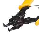 Ver imagem 4 de Kit Alicates Anéis Elásticos 4 Cabeçotes Intercambiáveis Fácil Aplicação