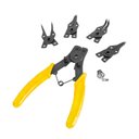 Ver imagem 6 de Kit Alicates Anéis Elásticos 4 Cabeçotes Intercambiáveis Fácil Aplicação