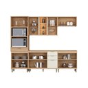 Ver imagem 4 de Kit Modulado 5 Peças 11 Portas Bless CZ666 Off Linea