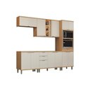 Ver imagem 2 de Kit Modulado 5 Peças 11 Portas Bless CZ666 Off Linea