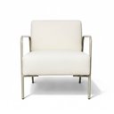 Ver imagem 3 de Poltrona Decorativa Helena Base em Aço Champanhe Bouclê D03 - D'rossi