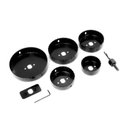 Ver imagem 3 de Jogo Serra Copo 8 Peças 64 a 127mm Aço Carbono