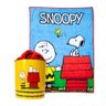 Kit Manta + Balde Pipoca Snoopy - Zona Criativa - 1