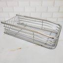 Ver imagem 5 de Gaveta 27cm Deslizante Fruteira Aramada para Cozinha com Corrediça Telescópica para Frutas