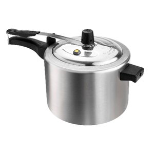 Panela de Pressão 10 Litros Aluminio Polido Real