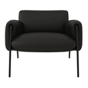Ver imagem 7 de Kit 02 Poltronas Cadeira Versátil Serrana - Zahav Estofados:courino Sintético Preto