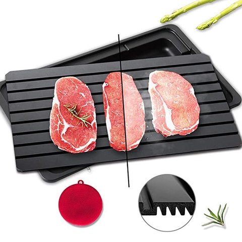 Defrost Express Tábua para Descongelar Alimentos