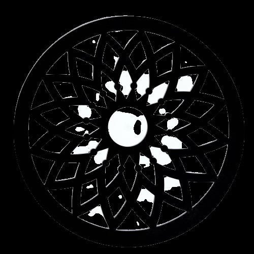 Mandala design 3 60 cm Pintado - 1