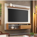 Ver imagem 2 de Painel para Tv Nt 1100 Off White com Freijó - Notável