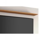 Ver imagem 4 de Painel para Tv Nt 1100 Off White com Freijó - Notável
