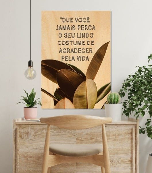 Quadro Jamais Perca 50X33 - 1