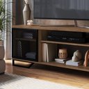 Ver imagem 7 de Rack 180 Cm 2 Pt Aparador 130 Cm Industrial 27x21 Mell Preto Pp