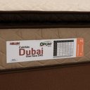 Ver imagem 5 de Colchão Queen Espuma D45 Pillow Top Dubai 158x198x24cm Caqui Hellen