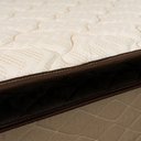Ver imagem 4 de Colchão Queen Espuma D45 Pillow Top Dubai 158x198x24cm Caqui Hellen