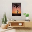 Ver imagem 1 de Quadro Trepa No Coqueiro 60x40