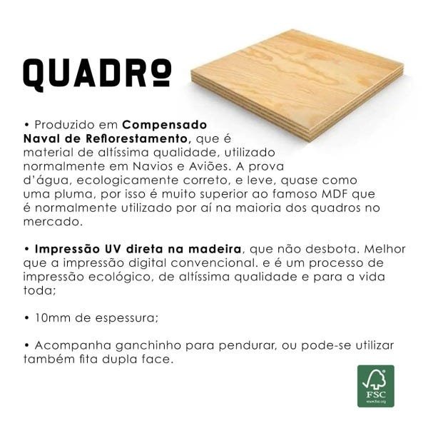 Kit 2 Quadros 20x20 Kitchen - 3