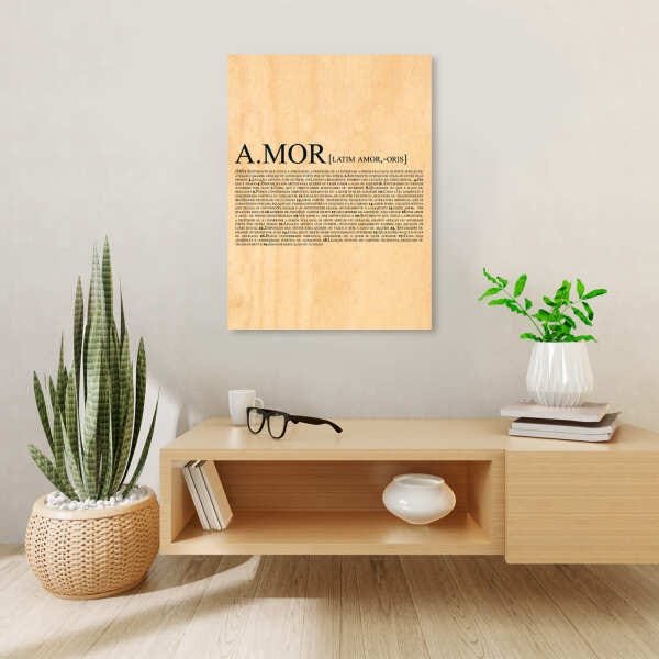 Quadro Amor 50x70 - 1