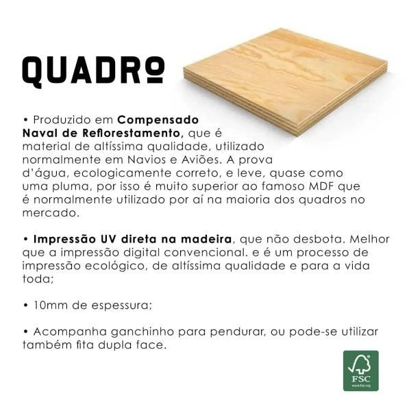 Quadro Folhas 50x70 - 3