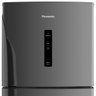 Refrigerador Panasonic Frost Free 387 Litros Titânio Bt43 - 220 Volts Refrigerador Panasonic Frost F - 3