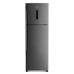 Refrigerador Panasonic Frost Free 387 Litros Titânio Bt43 - 220 Volts Refrigerador Panasonic Frost F - 1