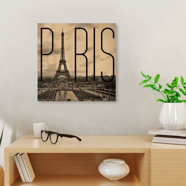 Quadro Paris 60x60 - 1