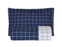 Ver imagem 3 de Cobreleito Vintage 200 Fios Quadros Blue - King