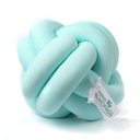 Ver imagem 2 de Kit Capa Almofada Gratidão Estampada Tiffany 2 Unidades 45cm x 45cm + Almofada de Nó Escandinavo
