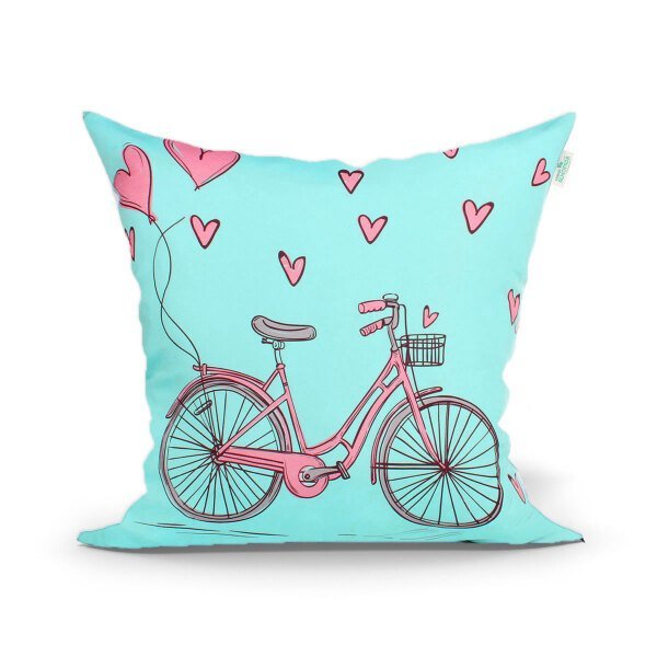 Kit Capa Almofada Tiffany Estampada fé 2 Unidades 45cm x 45cm + Almofada de Nó Escandinavo - 3