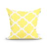 Kit Capa Almofada Amarela Frase Estampada 2 Unidades 45cm x 45cm + Almofada de Nó Escandinavo - 4
