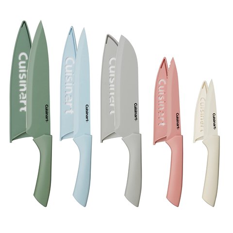 Cuisinart Conjunto de Facas 10 Peças com Revestimento Cerâmico