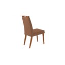 Ver imagem 3 de Mesa de jantar + 4 cadeiras Itália Tampo 120 cm Terracota