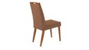 Ver imagem 3 de Mesa de jantar + 4 cadeiras Itália Tampo 120 cm Terracota