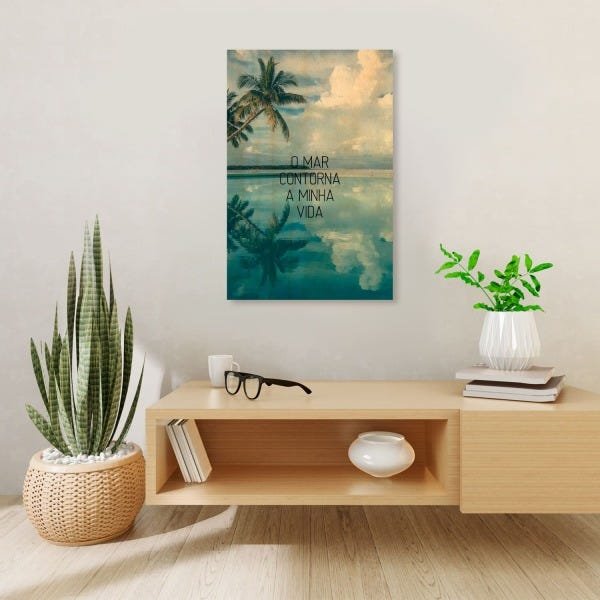 Quadro O Mar 50X33 - 1