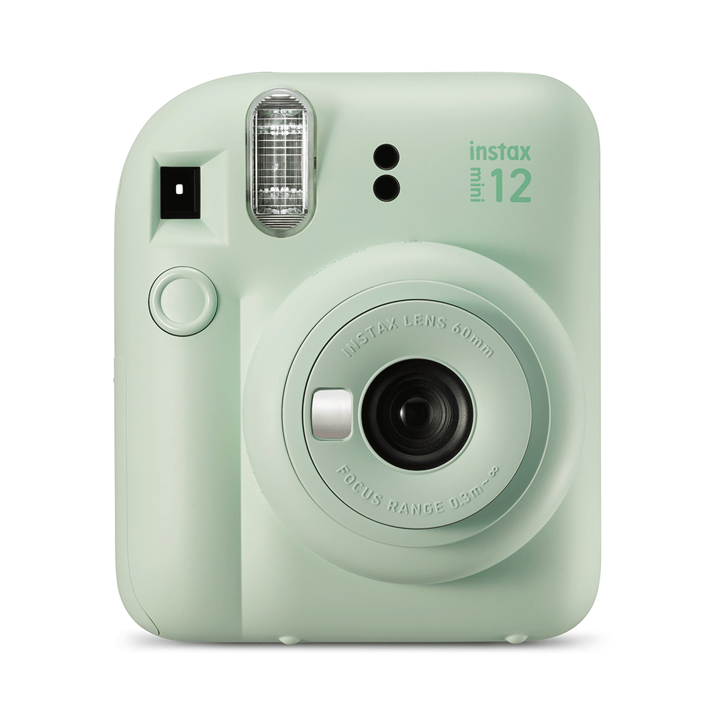 Câmera Instax Mini 12 Verde Menta