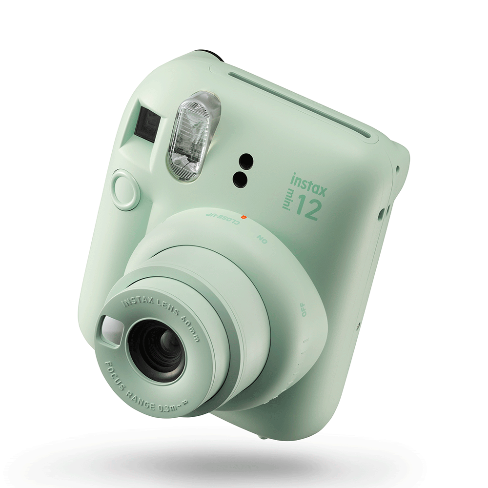 Câmera Instax Mini 12 Verde Menta - 2
