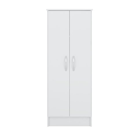Multiuso Sapateira Armário Viena 2 Portas Branco - Demóbile