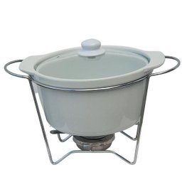 Rechaud Redondo Nimes Com Tampa De Porcelana Meridional 3,5L - 2