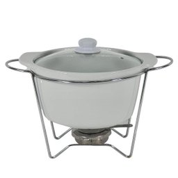 Rechaud Redondo Nimes Com Tampa De Porcelana Meridional 3,5L - 1