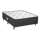 Ver imagem 1 de Cama Box Conjugado Casal: Colchão Molas Nanolastic Union (138x188) Ortobom