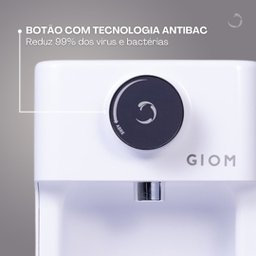 Purificador de Água Natural Giom Código 7517 B/c (branco/chumbo) - Não Elétrico - 4