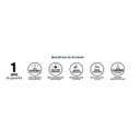 Ver mais imagens de Purificador de Água Natural Giom Código 7517 B/c (branco/chumbo) - Não Elétrico