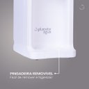 Ver imagem 3 de Purificador de Água Natural Giom Código 7517 B/c (branco/chumbo) - Não Elétrico