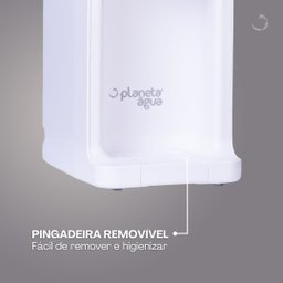 Purificador de Água Natural Giom Código 7517 B/c (branco/chumbo) - Não Elétrico - 3