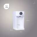 Ver imagem 5 de Purificador de Água Natural Giom Código 7517 B/c (branco/chumbo) - Não Elétrico