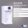 Purificador de Água Natural Giom Código 7517 B/c (branco/chumbo) - Não Elétrico - 2