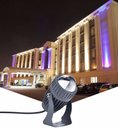 Ver imagem 2 de Refletor Spot 10w Led 15° Outdoor Ip65 Pin Beam Branco Quente 3000k Bivolt