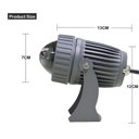 Ver imagem 4 de Refletor Spot 10w Led 15° Outdoor Ip65 Pin Beam Branco Quente 3000k Bivolt