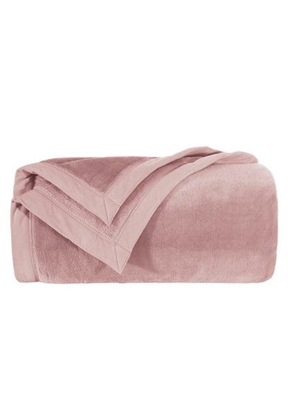 Cobertor Blanket Gran 600 Rose - Queen - 1