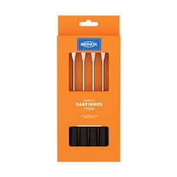 Conjunto De Garfo Para Fondue/Petisco 6 Peças Beli 15Cm - 1